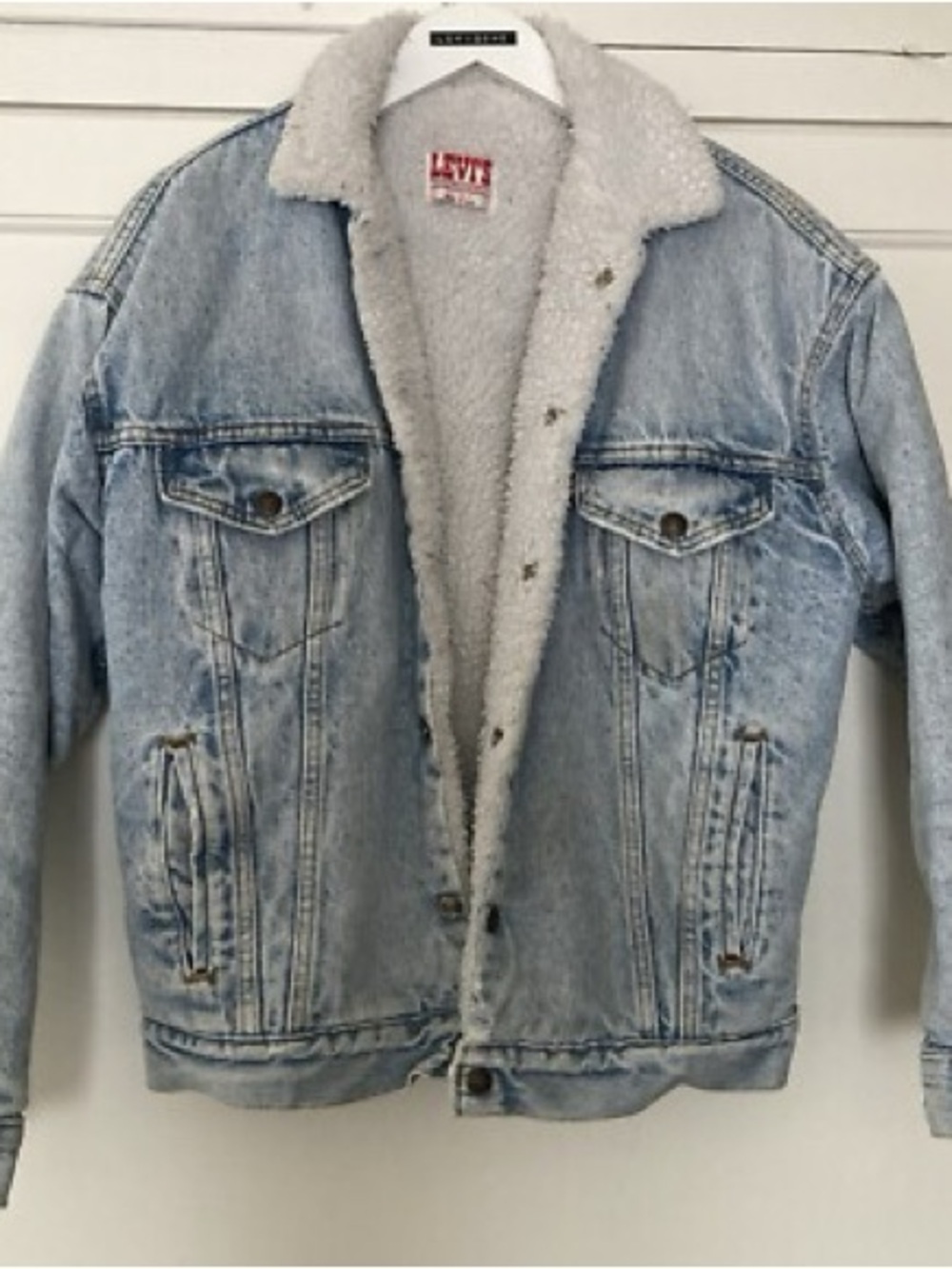 VTG Levi’s Oversized Denim Jacket Small